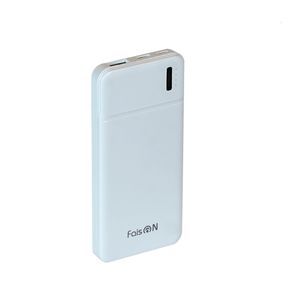 Аккумулятор внешний FaisON B35A, Entourage, 5000mAh, пластик, 1 USB выход, 1.0A, цвет: белый-1