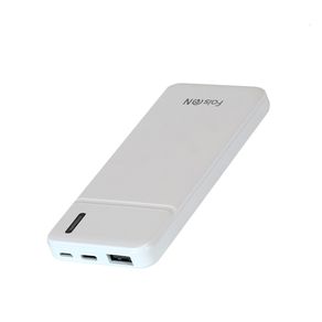 Аккумулятор внешний FaisON B35A, Entourage, 5000mAh, пластик, 1 USB выход, 1.0A, цвет: белый-2
