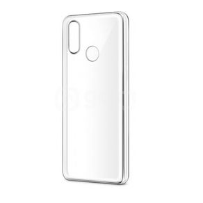 Чехол силиконовый FaisON для HUAWEI P Smart Z, Light, тонкий, прозрачный, глянцевый-1