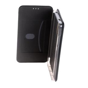 Чехол-книжка FaisON для SAMSUNG Galaxy M31, PREMIUM, экокожа, с силиконовым креплением, на магните, цвет: чёрный-3