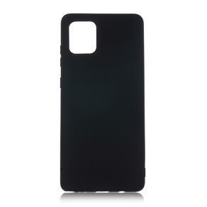 Чехол силиконовый FaisON для HUAWEI Honor 30, Soft Matte, тонкий, непрозрачный, матовый, цвет: чёрный-1