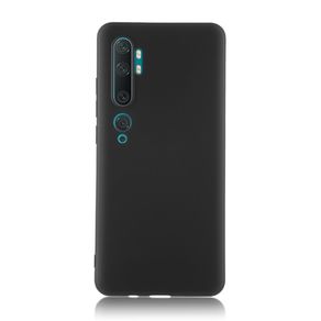 Чехол силиконовый FaisON для XIAOMI Mi10 Pro , Matte, тонкий, непрозрачный, матовый, цвет: чёрный-1