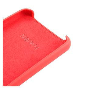 Чехол силиконовый FaisON для HUAWEI Honor 9A, №14, Silicon Case, тонкий, непрозрачный, матовый, цвет: красный-2