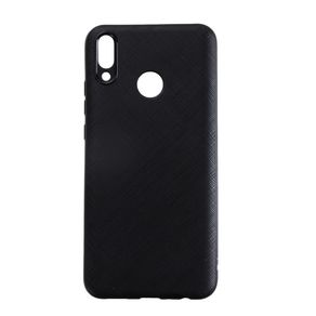 Чехол силиконовый FaisON для HUAWEI P Smart (2019)/P10 Lite, Pixel, тонкий, непрозрачный, матовый, цвет: чёрный-1