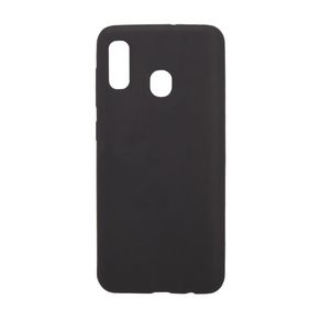 Чехол силиконовый FaisON для HUAWEI P Smart Z, Matte, тонкий, непрозрачный, матовый, цвет: чёрный-1