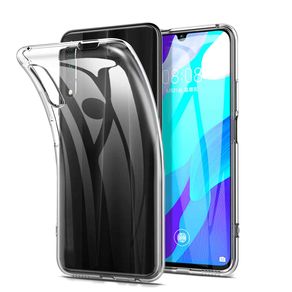 Чехол силиконовый FaisON для HUAWEI Y8S, Light, тонкий, прозрачный, глянцевый-1