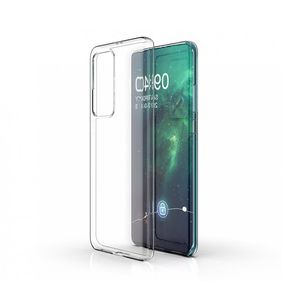 Чехол силиконовый FaisON для HUAWEI P40, Light, тонкий, прозрачный, глянцевый-1