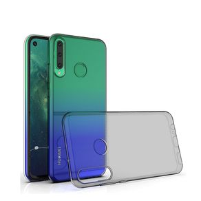 Чехол силиконовый FaisON для HUAWEI Y7P, Light, тонкий, глянцевый, цвет: чёрный-1