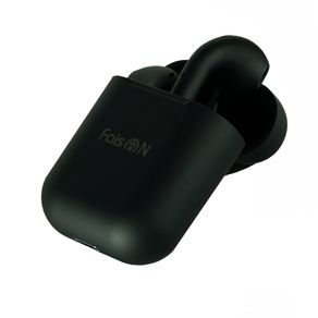 Наушники внутриканальные FaisON I12 Plus, bluetooth 5.0, сенсорное управление, анимация, GPS, индикатор, матовый, цвет: чёрный-2