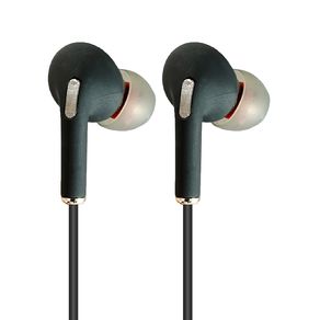 Наушники внутриканальные FaisON T107, Elegant, микрофон, кнопка ответа, матовый, кабель 1.2м, цвет: чёрный-1