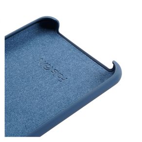 Чехол силиконовый FaisON для XIAOMI Redmi Note 8T, №20, Silicon Case, тонкий, непрозрачный, матовый, цвет: синий-2