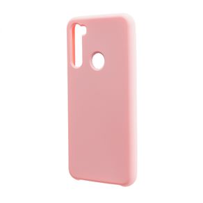 Чехол силиконовый FaisON для XIAOMI Redmi Note 8T, №06, Silicon Case, тонкий, непрозрачный, матовый, цвет: розовый-1