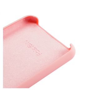 Чехол силиконовый FaisON для XIAOMI Redmi Note 8T, №06, Silicon Case, тонкий, непрозрачный, матовый, цвет: розовый-2