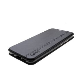Чехол-книжка FaisON для HUAWEI P Smart Plus (2019)/Honor 10i, PREMIUM Line, экокожа, с силиконовым креплением, на магните, цвет: чёрный-2