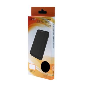 Чехол-книжка FaisON для HUAWEI Y6P, PREMIUM Line, экокожа, с силиконовым креплением, на магните, цвет: чёрный-4