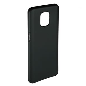 Чехол силиконовый FaisON для XIAOMI Redmi Note 9S/ 9 Pro/ 9 Pro Max, №18, Silicon Case, тонкий, непрозрачный, матовый, цвет: чёрный-1