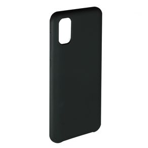 Чехол силиконовый FaisON для HUAWEI P40, №18, Silicon Case, тонкий, непрозрачный, матовый, цвет: чёрный-1