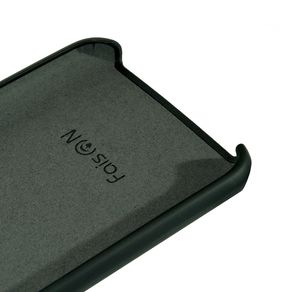 Чехол силиконовый FaisON для HUAWEI P40, №18, Silicon Case, тонкий, непрозрачный, матовый, цвет: чёрный-2
