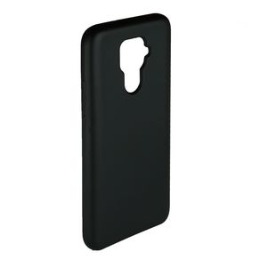 Чехол силиконовый FaisON для XIAOMI Redmi 9, №18, Silicon Case, тонкий, непрозрачный, матовый, цвет: чёрный-1