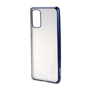 Чехол силиконовый FaisON для XIAOMI Redmi 10 Lite, Stylish, тонкий, прозрачный, глянцевый, цвет: синий, в техпаке*-1