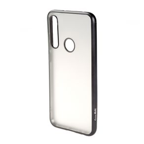 Чехол силиконовый FaisON для HUAWEI Y6 2019/ Y6S/ Honor 8A/ Y6 prime , Stylish, тонкий, прозрачный, глянцевый, цвет: чёрный-1
