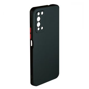 Чехол силиконовый FaisON для HUAWEI Honor X10, CA-F8, Mild, тонкий, непрозрачный, матовый, цвет: чёрный-1