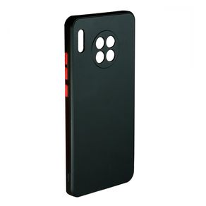 Чехол силиконовый FaisON для HUAWEI Mate 30, CA-F8, Mild, тонкий, непрозрачный, матовый, цвет: чёрный-1