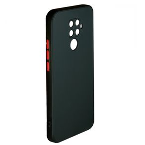 Чехол силиконовый FaisON для HUAWEI Mate 30 Lite, CA-F8, Mild, тонкий, непрозрачный, матовый, цвет: чёрный-1