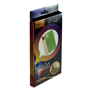 Чехол силиконовый FaisON для HUAWEI P40, CA-F8, Mild, тонкий, непрозрачный, матовый, цвет: чёрный-3