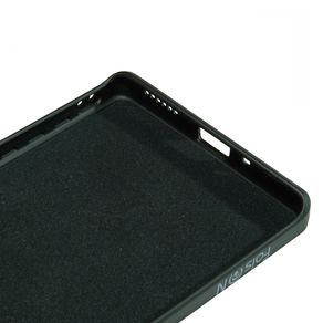 Чехол силиконовый FaisON для HUAWEI P40, CA-F8, Mild, тонкий, непрозрачный, матовый, цвет: чёрный-2