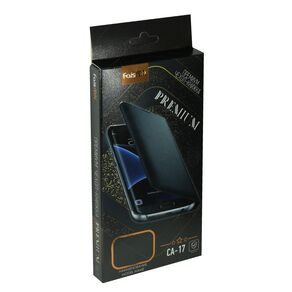 Чехол-книжка FaisON для HUAWEI Honor 8S/Y5 (2019), PREMIUM, CA-17, экокожа, с силиконовым креплением, на магните, цвет: чёрный-4