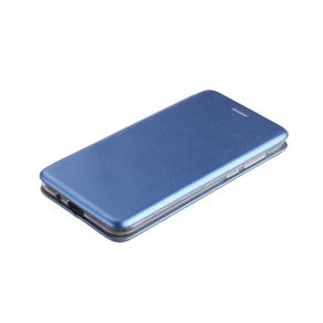 Чехол-книжка FaisON для XIAOMI Redmi Note 9S/ 9 Pro/ 9 Pro Max, PREMIUM, CA-17, экокожа, с силиконовым креплением, на магните, цвет: синий-2