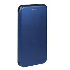Чехол-книжка FaisON для XIAOMI Redmi Note 9S/ 9 Pro/ 9 Pro Max, PREMIUM, CA-17, экокожа, с силиконовым креплением, на магните, цвет: синий-1