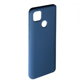 Чехол силиконовый FaisON для HUAWEI P SMART 2020/Nova Lite3 Plus, №20, Silicon Case, тонкий, непрозрачный, матовый, цвет: тёмный, синий-1