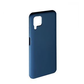 Чехол силиконовый FaisON для HUAWEI Nova 6 SE/ P40 Lite/ Nova 7i, №20, Silicon Case, тонкий, непрозрачный, матовый, цвет: тёмный, синий-1