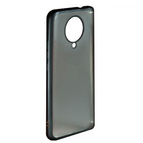 Чехол силиконовый FaisON для HUAWEI Mate 30, Stylish, тонкий, прозрачный, глянцевый, цвет: чёрный-1