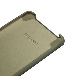 Чехол силиконовый FaisON для HUAWEI P40 Pro, №07, Silicon Case, тонкий, непрозрачный, матовый, цвет: лавандовый, серый-2