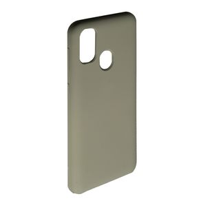 Чехол силиконовый FaisON для HUAWEI Honor 9A, №07, Silicon Case, тонкий, непрозрачный, матовый, цвет: лавандовый, серый-1