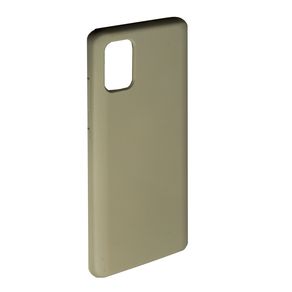 Чехол силиконовый FaisON для HUAWEI P40 Pro, №07, Silicon Case, тонкий, непрозрачный, матовый, цвет: лавандовый, серый-1