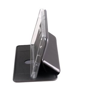 Чехол-книжка FaisON для SAMSUNG Galaxy M11, PREMIUM, CA-17, экокожа, с силиконовым креплением, на магните, цвет: серебряный-2