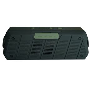 Колонка портативная FaisON, SPNR-5000, пластик, Bluetooth, FM, TF, TWS, USB, AUX, цвет: чёрный-3