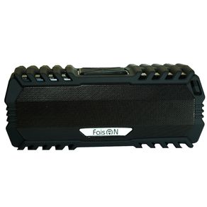 Колонка портативная FaisON, SPNR-5015, пластик, Bluetooth, FM, TF,  TWS, USB, AUX, цвет: чёрный-2