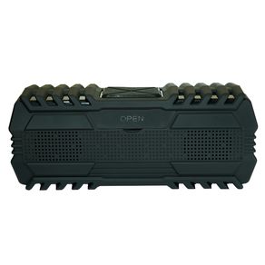 Колонка портативная FaisON, SPNR-5015, пластик, Bluetooth, FM, TF,  TWS, USB, AUX, цвет: чёрный-3