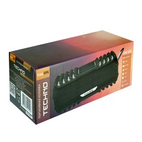 Колонка портативная FaisON, SPNR-5015, пластик, Bluetooth, FM, TF,  TWS, USB, AUX, цвет: чёрный-4