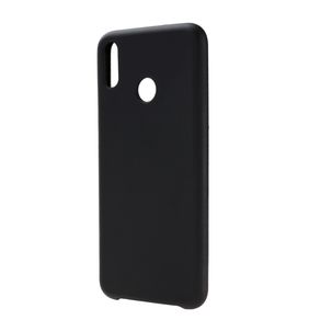 Чехол силиконовый FaisON для HUAWEI Y8S, №18, Silicon Case, тонкий, непрозрачный, матовый, цвет: чёрный-1