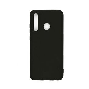 Чехол силиконовый FaisON для HUAWEI Honor 9C, CA-12, Soft Matte, тонкий, непрозрачный, матовый, цвет: чёрный-1