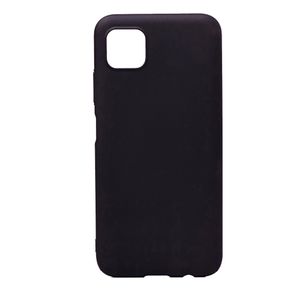 Чехол силиконовый FaisON для HUAWEI Honor 9S, CA-12, Soft Matte, тонкий, непрозрачный, матовый, цвет: чёрный-1