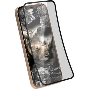 Стекло защитное FaisON для HUAWEI Honor Y7 (2019), GL-02, Anti-shock Ceramic, 0.33 мм, глянцевое, полный клей, цвет: чёрный, в техпаке*-2