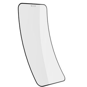 Стекло защитное FaisON для HUAWEI Honor Y7 (2019), GL-02, Anti-shock Ceramic, 0.33 мм, глянцевое, полный клей, цвет: чёрный, в техпаке*-3
