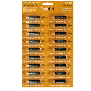 Батарейка AAA FaisON FS-B-1062 LR03-18BL Super Alkaline, 1.5B, (18/180/720)-1